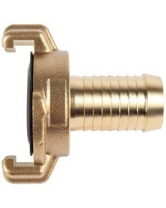 GK-snelkoppeling - Met slangtule - Messing - Voor 3/4 inch