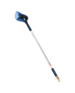 Brosses à laver - Télescopique - Aluminium - 117-200 cm