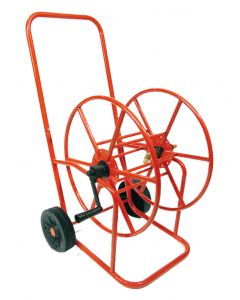 Ag 318 - devidoir professionnel 60m - 3/4 pouce ou 110m - 1/2 pouce ou 100m 5/8 pouce avec chassis tubulaire