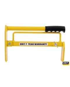 Pince à pierre - Réglable - 29-53 centimètres - Acier revêtu