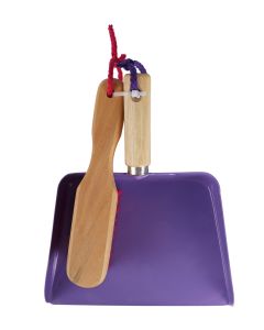 Stoffer en blik - Voor kinderen - Metaal - Worm	