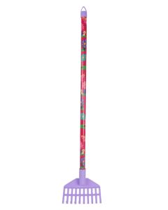 Gazonhark - Voor kinderen - Kunststof - Paars