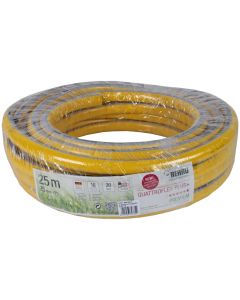 No torsion white plus (fitt) tuyau jaune tricote 1 pouce - 25 m