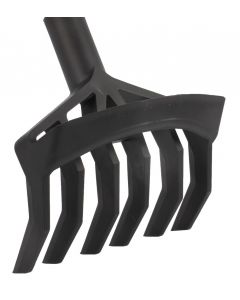 Râteau à bêche - Plastique - 16 cm - Sans manche