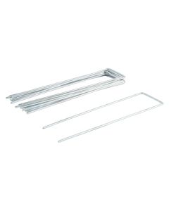 Grondpennen - Gronddoekpennen - 20 x 5 cm - Verzinkt staal - 10 stuks