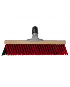 X-bezem - Buitenbezem - Nylon - Met dul - 40 centimeter - Zonder steel