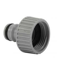 Kraannippel 3/4inch met inwendige draad (pvc) op kaart