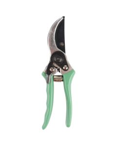Sécateur - Acier au carbone - Coupe en avant - Vert