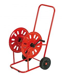 Ag 312 - devidoir professionnel 80m - 1/2 pouce ou 50m - 3/4 pouce en métal laqué